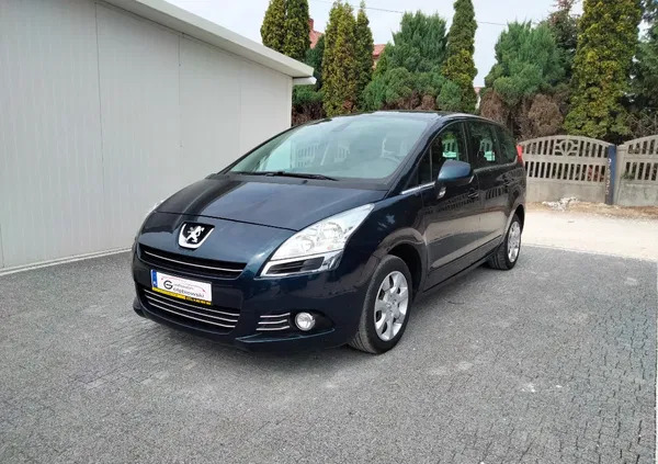 peugeot 5008 nowy wiśnicz Peugeot 5008 cena 23300 przebieg: 166900, rok produkcji 2010 z Nowy Wiśnicz